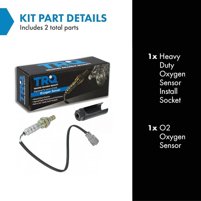 TRQ O2 Oxygen Sensor 4 Wire Heated - Image 2