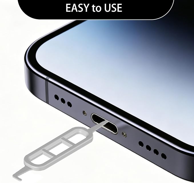 8PCS USB-C Charger Port Cleaning Tool, Dual-Sided Port Cleaner Kit - Image 4