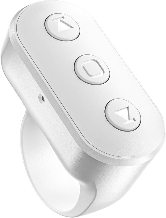 Wireless Ring Phone Zoom Remote by Kefotic