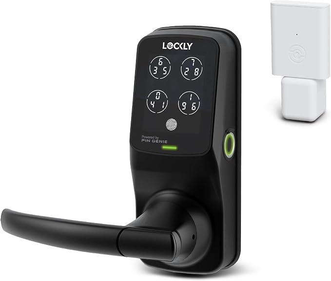 Lockly Secure Pro Smart Lock Wi-Fi, Keyless Entry Digital Keypad Door Lock - Image 9