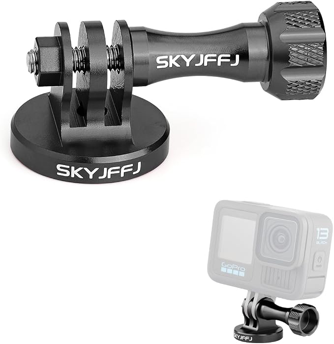 Aluminum Tripod Adapter Attachment Bolt Adapter by SKYJFFJ