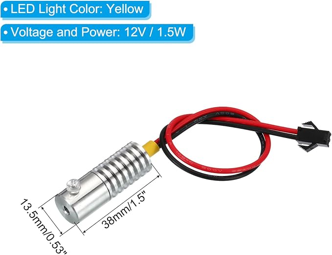PATIKIL 3mm 1m PMMA Side Glow Fiber Optic Cable Kit, - Image 3