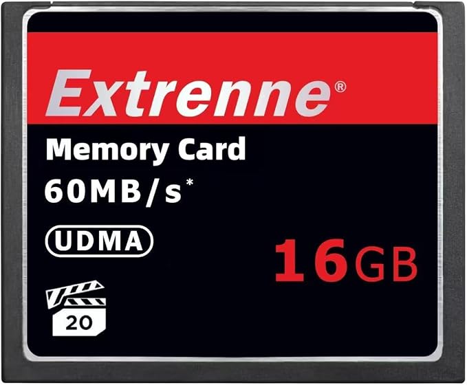 CF16GB UDMA High Speed, Original Camera Memory Card by CompactFlashMemoryCard