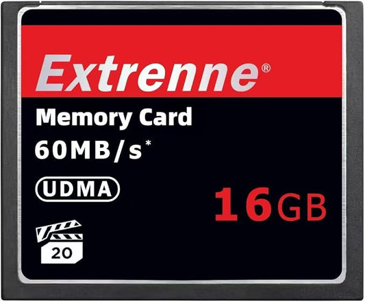 CF16GB UDMA High Speed, Original Camera Memory Card by CompactFlashMemoryCard