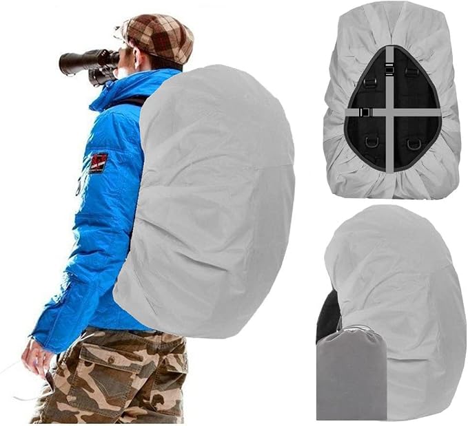 Joy Walker Waterproof Backpack Rain Cover, 12000mm Ultra-Waterproof, Upgraded by Joy+Walker