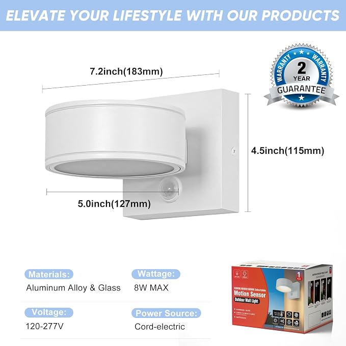 Motion Sensor Outdoor Lights - Image 4