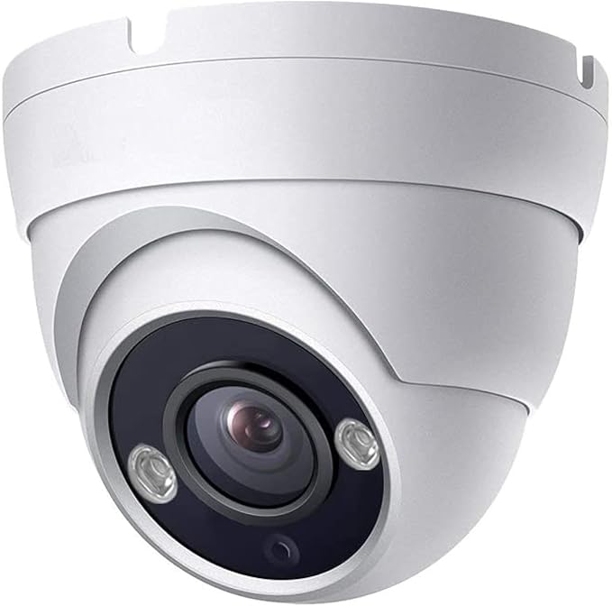 Real HD 5MP Analog Coax Dome TVI CVI CCTV Surveillance Security Camera by RealHD