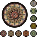 Chair Mat for Hardwood Floor Anti-Slip Floor Protector Round Gaming Computer by GZQIAWY