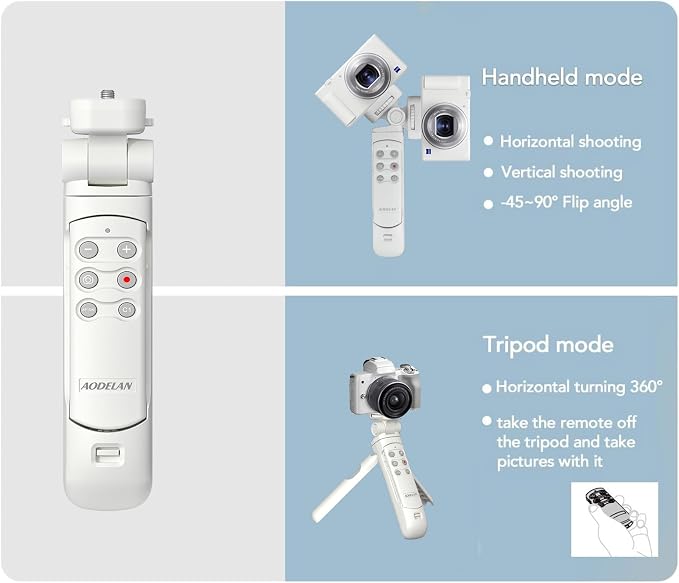AODELAN Wireless Shooting Grip Tripod - Image 4