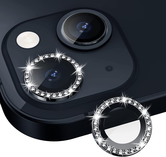 Bling Diamond Individual Camera Lens Protector by Xfilm