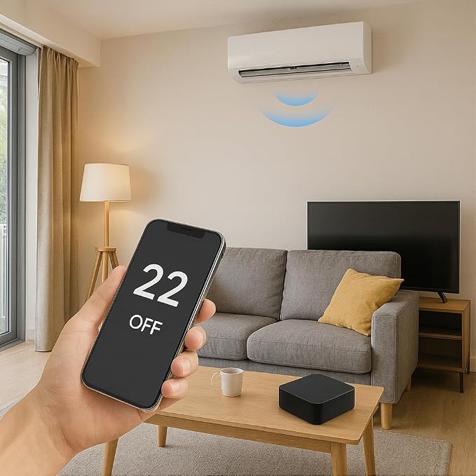 Wi-Fi Universal IR/RF Remote Hub 433.92 MHz Fixed-Code Only, App Control via - Image 9