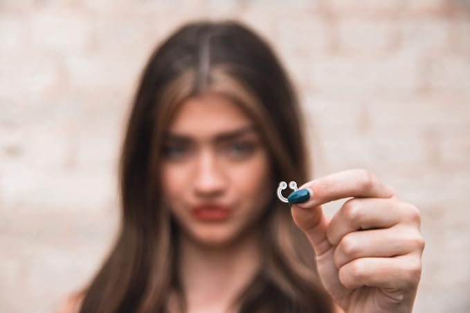 Essence Wearable Aromatherapy Nasal Diffuser – Essential Oil Nose Ring Silicone - Image 3