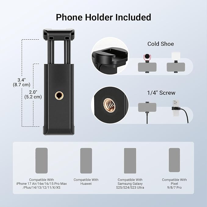 NEEWER BASICS Phone Tripod Stand - Image 4