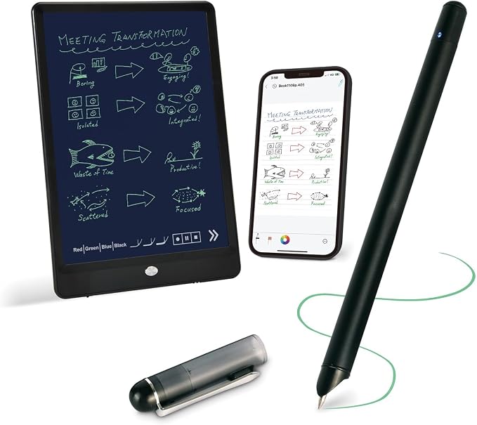 Ophayapen Digital Smart Pen and Writing Board Set, Real-time Sync by Ophayapen