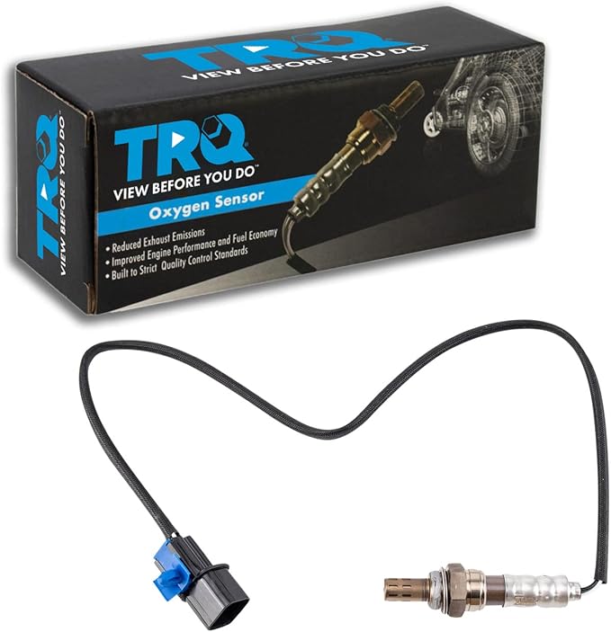 TRQ O2 Oxygen Sensor 4 Wire Narrow-Band Downstream Bank 1 Sensor 2 Compatible by TRQ