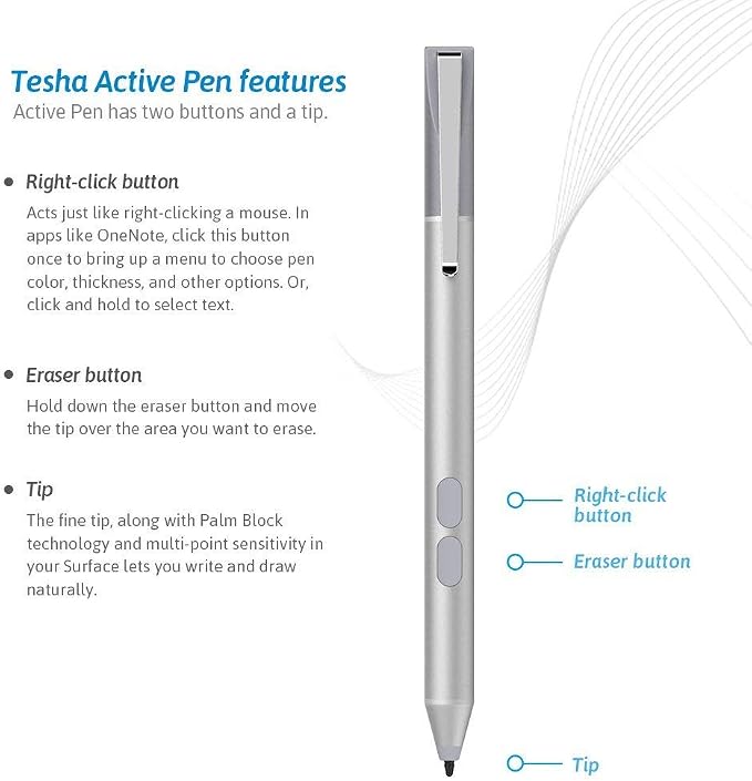 Stylus Pen for ASUS Touchscreen Devices, Active Digital Pen - Image 4