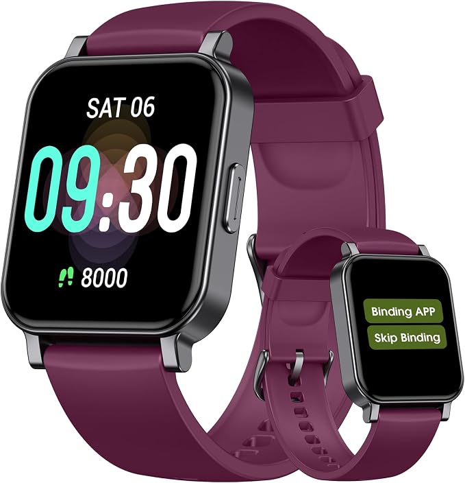 Pedometer Watch Senior Friendly No App/Phone Required, Waterproof Fitness by TYKOIT