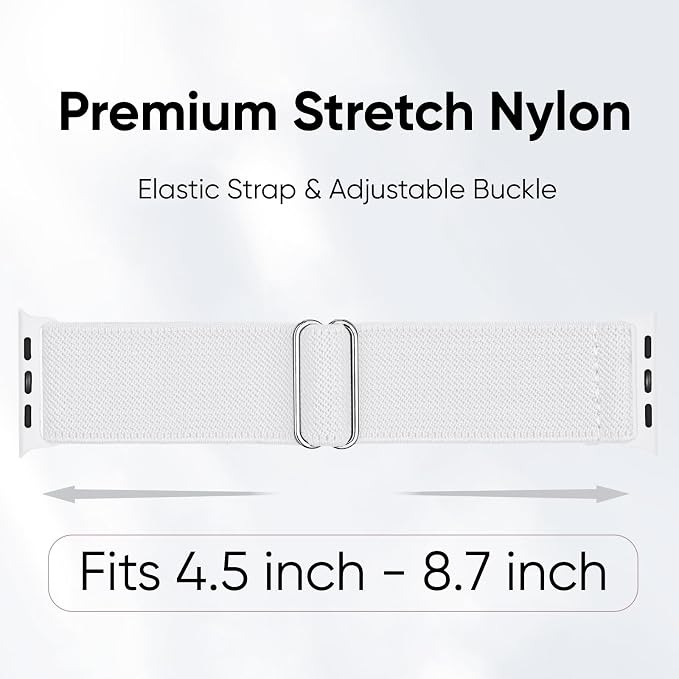 10 Pack Stretchy Bands Compatible - Image 3