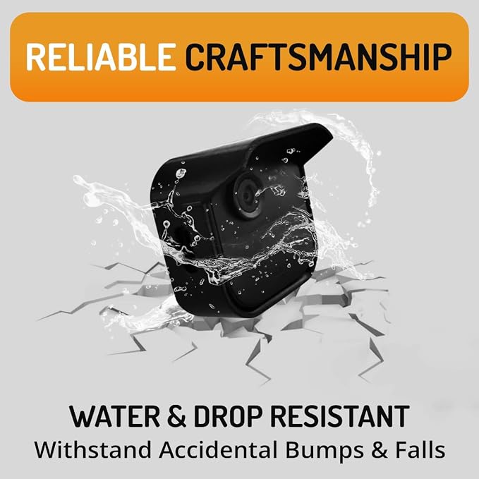 SplashNColor Blink 4 Outdoor Camera Waterproof Cover – Weatherproof Protective - Image 3