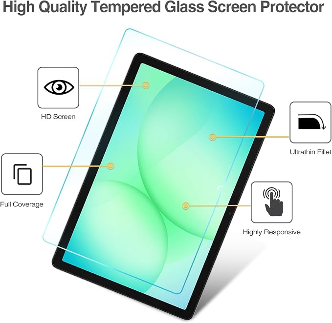 ProCase 3 Pack Screen Protector - Image 4