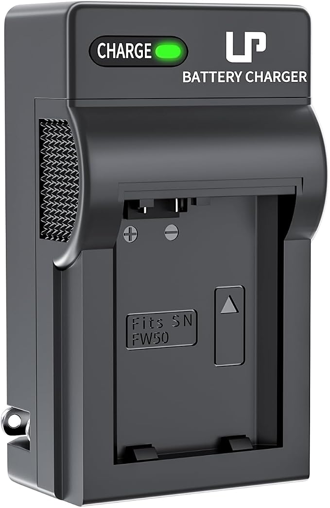 NP-FW50 Battery Charger, LP Charger Compatible by LP