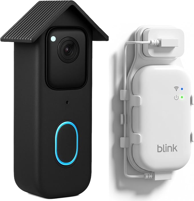 Silicone Protective Cover for Blink Video Doorbell – Weatherproof & by OWOKISO