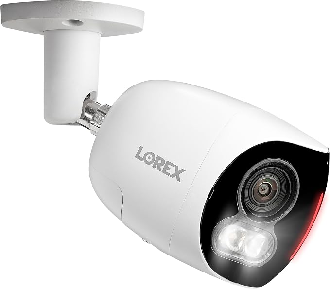 Lorex 4K 8MP IP Wired Dual-Lens Add-On Outdoor Security Camera | Smart Security - Image 3