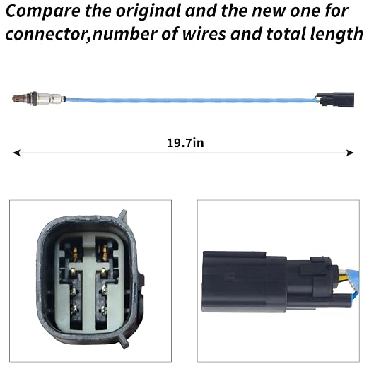 Oxygen Sensor Upstream Downstream Compatible - Image 2