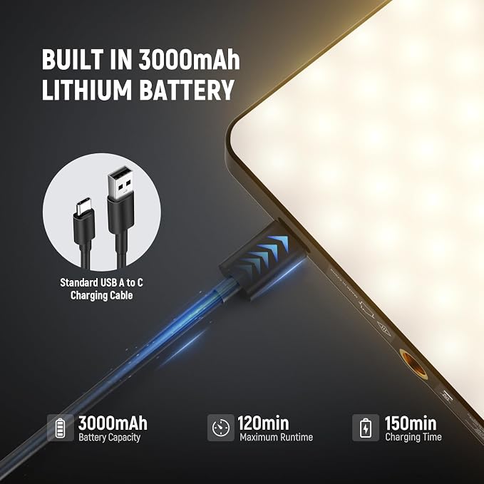 NEEWER Basics 5W Magnetic Phone Selfie Light - Image 4