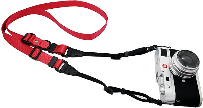 Camera Strap, Adjustable Shoulder Sling Camera Neck Shoulder Strap by AOLLCCAE