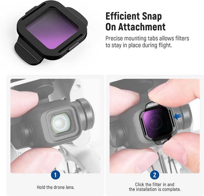 NEEWER ND Filter Set Compatible - Image 7