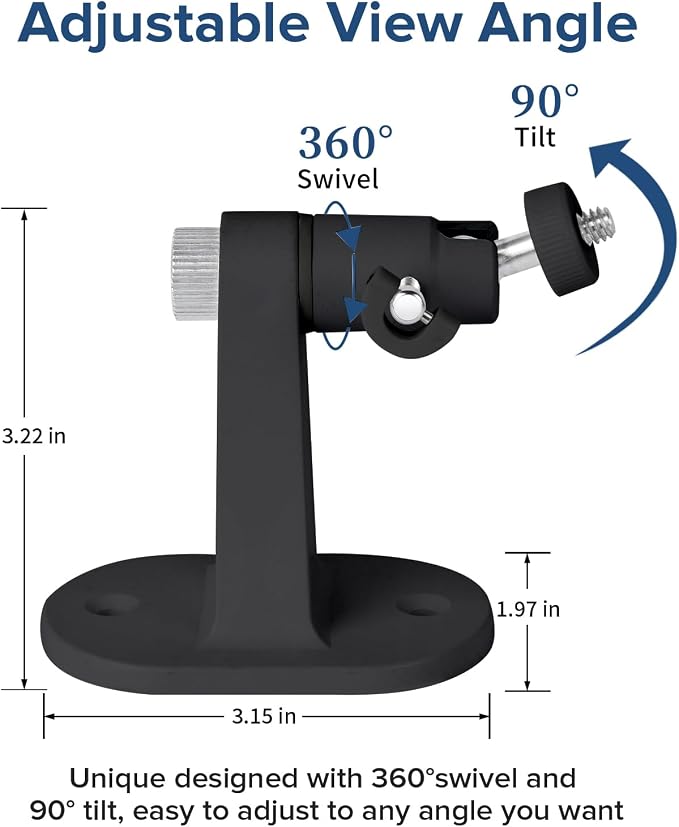 ALERTCAM 2Pack Wall Mount Compatible - Image 3