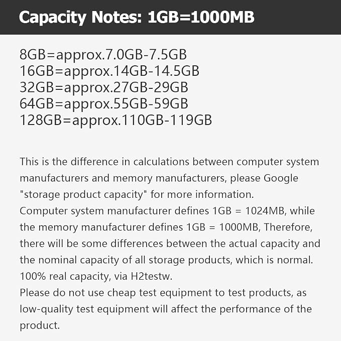 2 Pack Memory Card 128GB with Adapter, High Speed TF Card, UHS-I C10 A1 Memory - Image 9