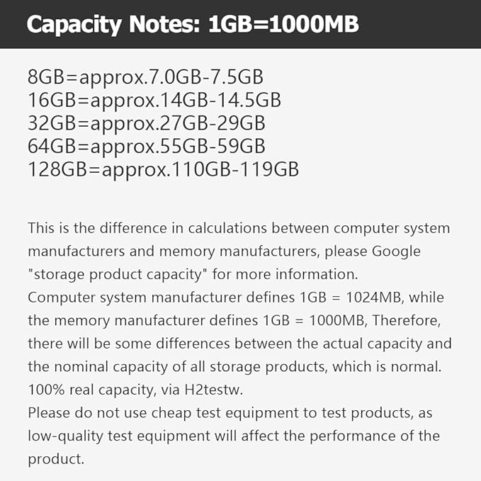 2 Pack Memory Card 64GB with Adapter, High Speed TF Card, UHS-I C10 A1 Memory - Image 9