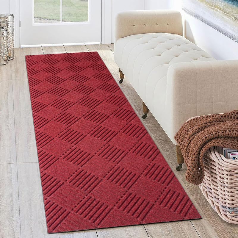 Petgrow Hallway Runner Rug 3FTX15FT, Super Skid Resistant TPR Backing Area Rug by %C2%B7Petgrow%C2%B7