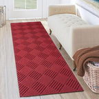 Petgrow Hallway Runner Rug 5FTX78FT, Super Skid Resistant TPR Backing Area Rug by %C2%B7Petgrow%C2%B7