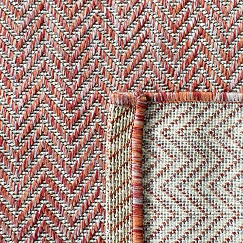 SAFAVIEH Outdoor Area Rug 11x15 - Image 5