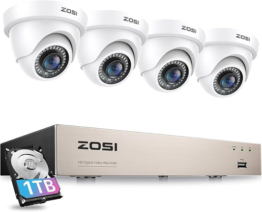 ZOSI 3K Lite Security Camera System by ZOSI