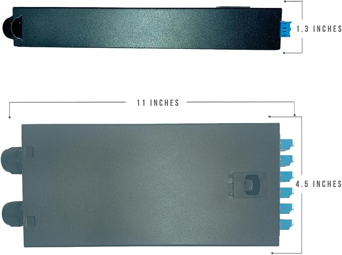 Fiber Optic Wall Mount Box - Image 2