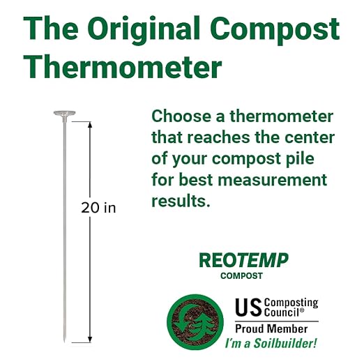 Reotemp 20 Inch Fahrenheit Backyard Compost Thermometer - Image 4