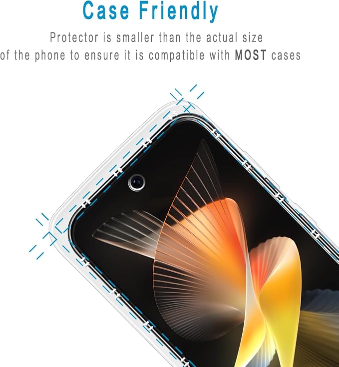 2 Pack Tempered Glass Screen Protector - Image 5