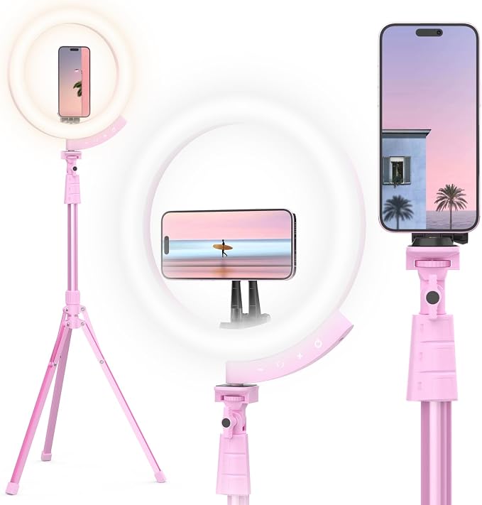 UBeesize 12'' LED Ring Light by UBeesize