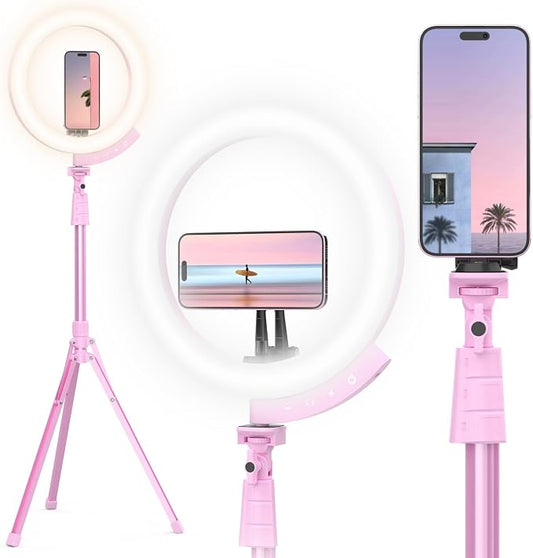 UBeesize 12'' LED Ring Light by UBeesize