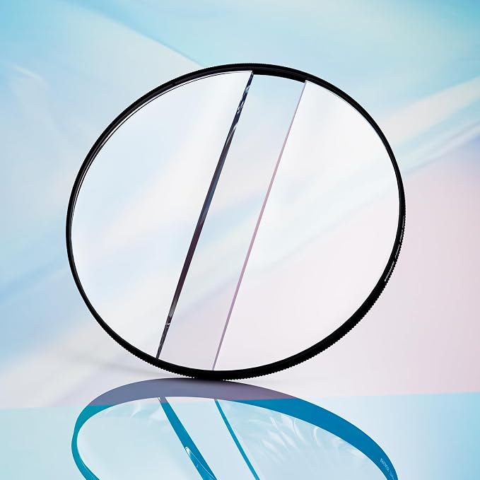 Camera Effect Filter 77mm Bimonthly Filter, Lens Filter by KOGJAERS
