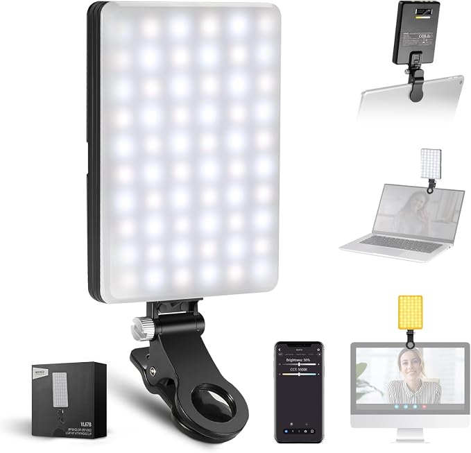 NEEWER BASICS VL67B Phone Selfie Light by Neewer