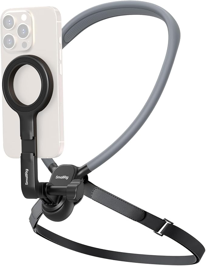 SMALLRIG Magnetic Neck Phone Holder by SmallRig