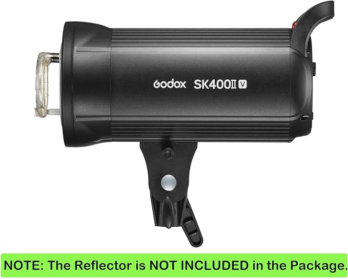Godox SK400IIV 400Ws Strobe Studio Flash GN65 5700K 2.4G - Image 2