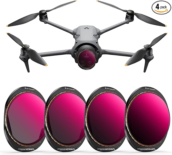 K&F CONCEPT Upgrade ND/PL Filter Sets Compatible by KFCONCEPT