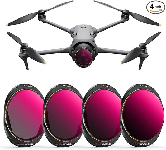 K&F CONCEPT Upgrade ND/PL Filter Sets Compatible by KFCONCEPT