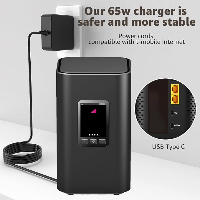 AC Adapter Compatible with T-Mobile 5G Internet Gateway - Image 4